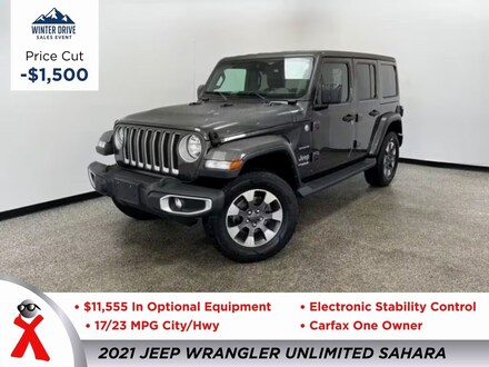 2021 Jeep Wrangler Unlimited Sahara SUV
