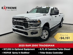 2025 Ram 2500 TRADESMAN CREW CAB 4X4 6'4 BOX Pickup