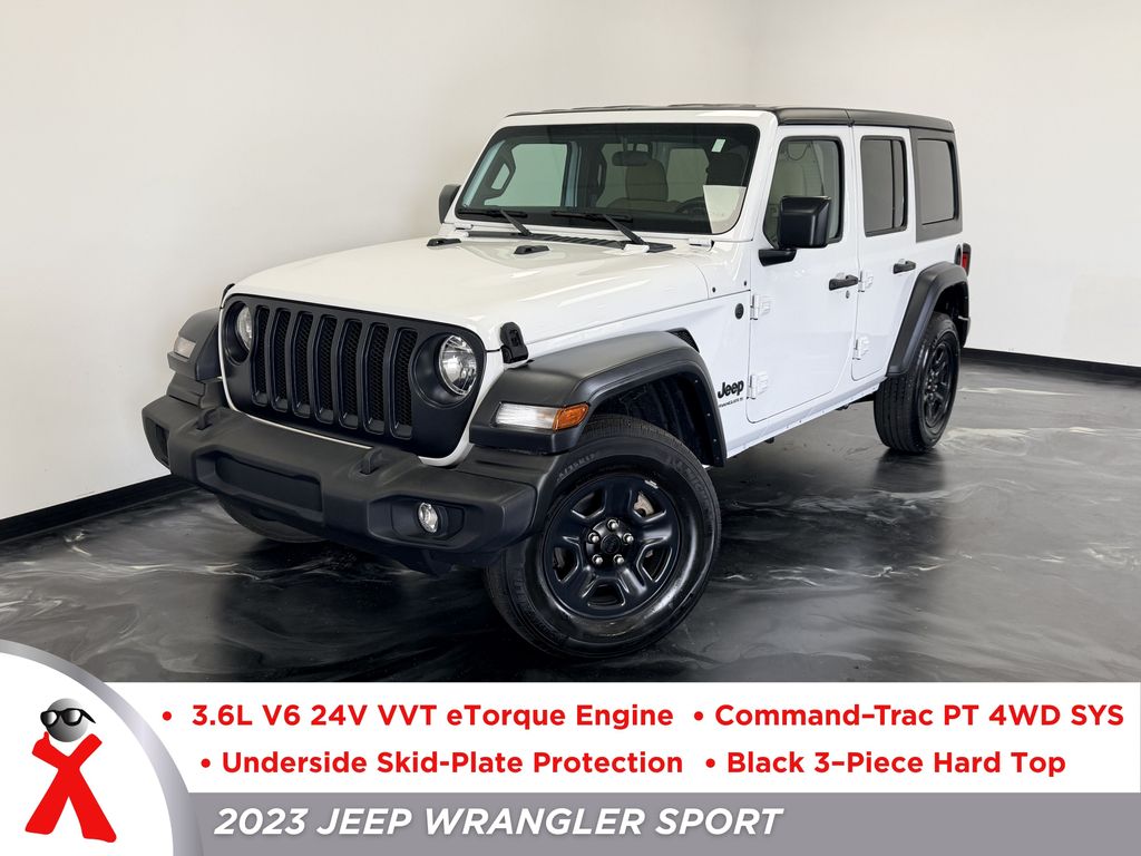 2023 Jeep Wrangler Sport's photo