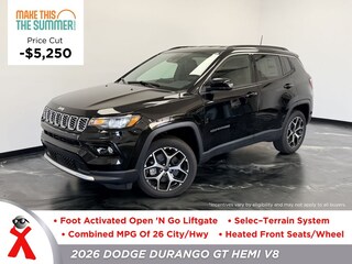 New  2026 Jeep Compass LIMITED 4X4 Sport Utility For Sale Jackson MI