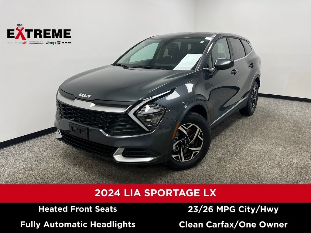 2024 Kia Sportage LX's photo