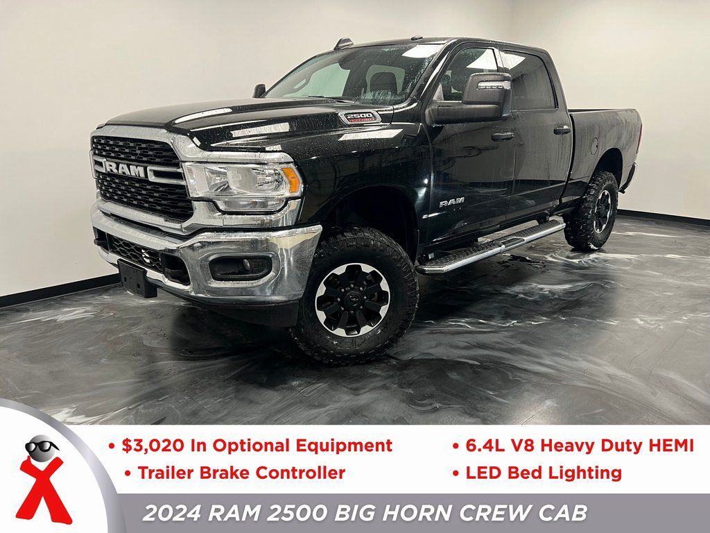 2024 RAM 2500 Big Horn 4X4 Crew Cab SWB's photo