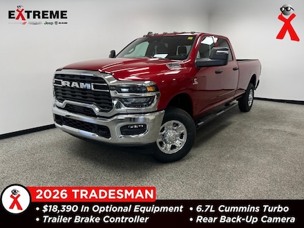 2026 Ram 2500 TRADESMAN CREW CAB 4X4 8' BOX Pickup