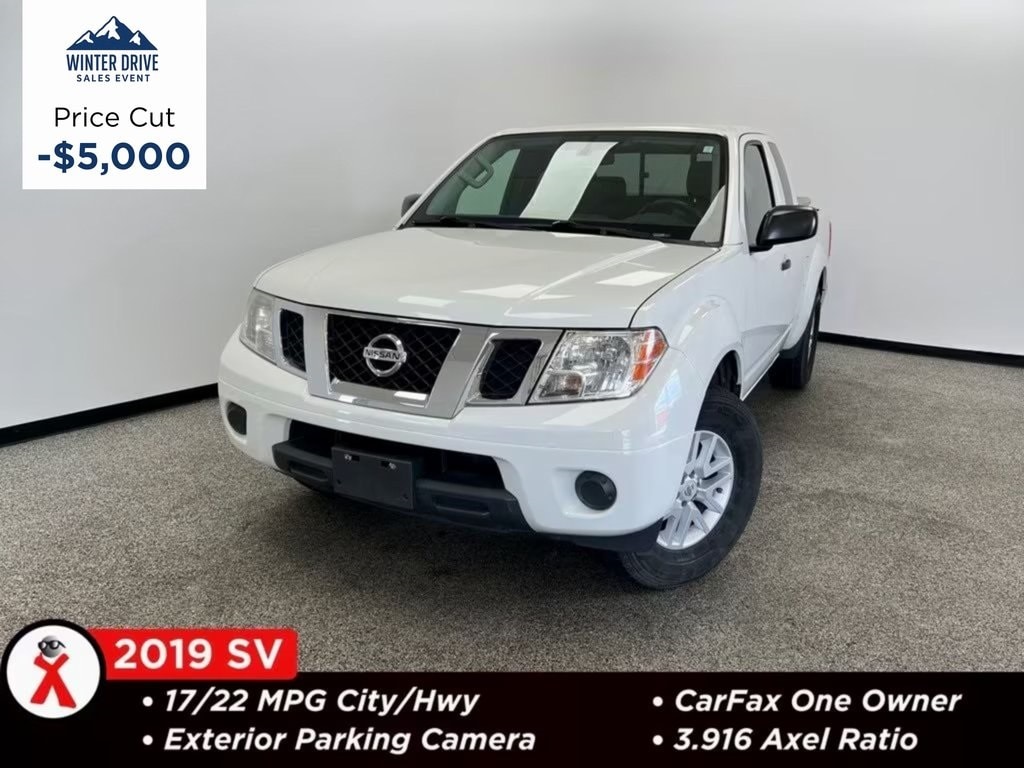 2019 Nissan Frontier SV's photo