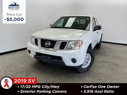2019 Nissan Frontier SV Truck King Cab