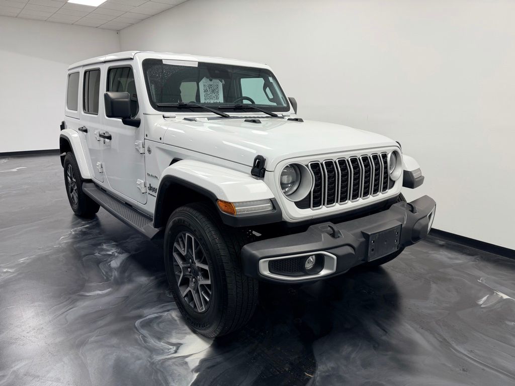 2024 Jeep Wrangler 4-Door Sahara - Photo 23