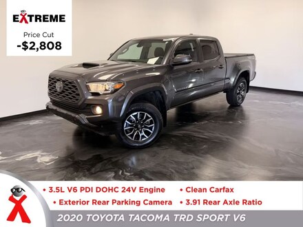2020 Toyota Tacoma TRD Sport Truck Double Cab