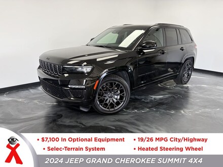 2024 Jeep Grand Cherokee Summit Reserve SUV