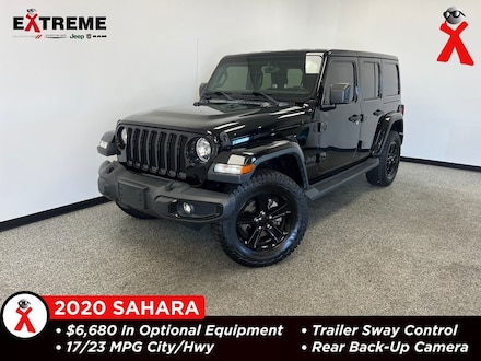 2020 Jeep Wrangler Unlimited Sahara Altitude SUV
