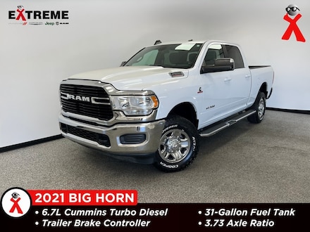 2021 Ram 2500 Big Horn Truck Crew Cab