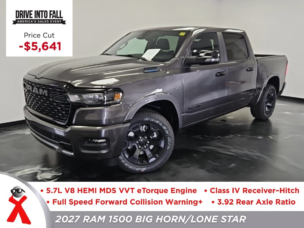 2027 Ram 1500 BIG HORN CREW CAB 4X4 5'7 BOX Pickup