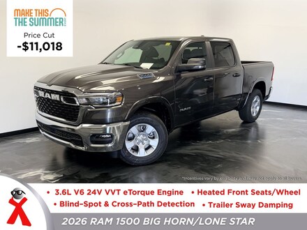 2026 Ram 1500 BIG HORN CREW CAB 4X4 5'7 BOX Pickup