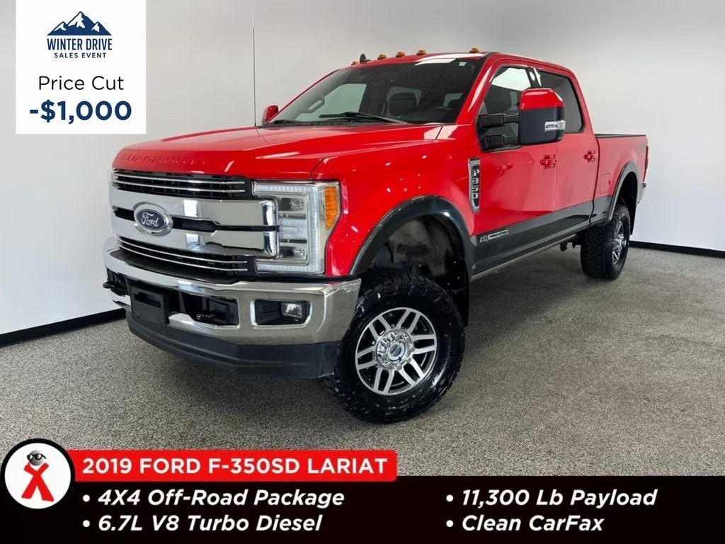2019 Ford F-350 Super Duty Lariat's photo