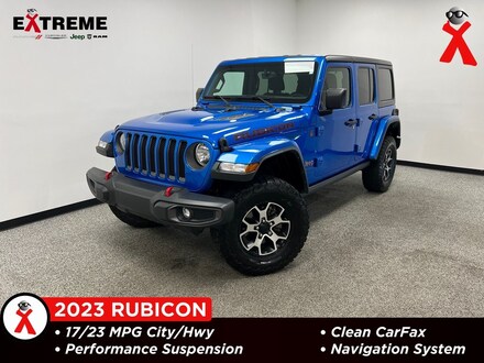 2023 Jeep Wrangler Rubicon SUV
