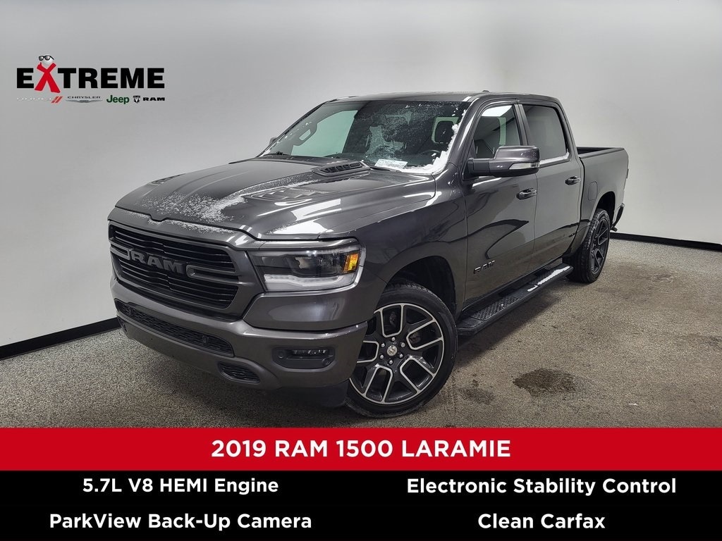 2019 Ram 1500 Truck Crew Cab 