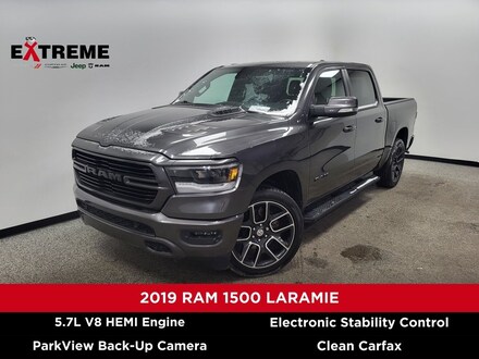 2019 Ram 1500 Laramie Truck Crew Cab