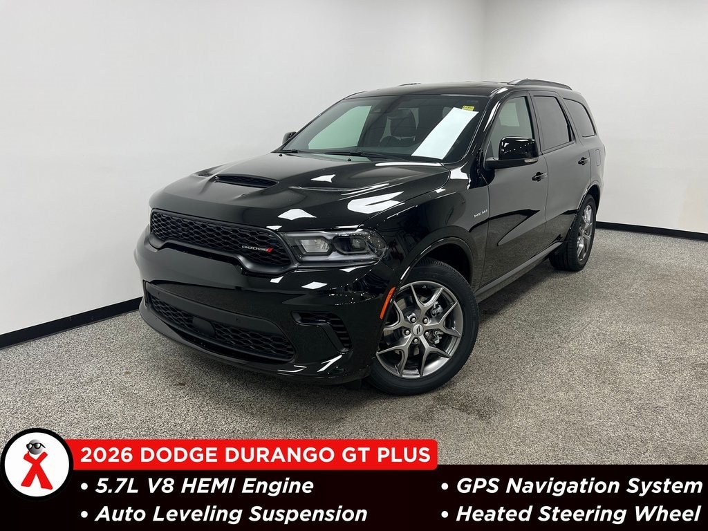 2026 Dodge Durango GT HEMI Plus V8's photo