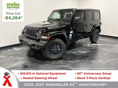 2026 Jeep Wrangler 4-DOOR 85TH ANNIVERSARY EDITION Sport Utility