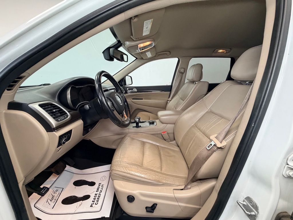 Used 2014 Jeep Grand Cherokee Limited with VIN 1C4RJFBG8EC219991 for sale in Jackson, MI
