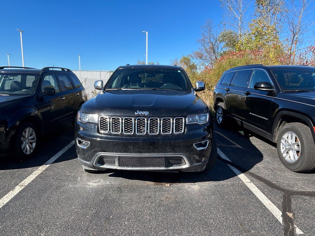 2017 Jeep Grand Cherokee