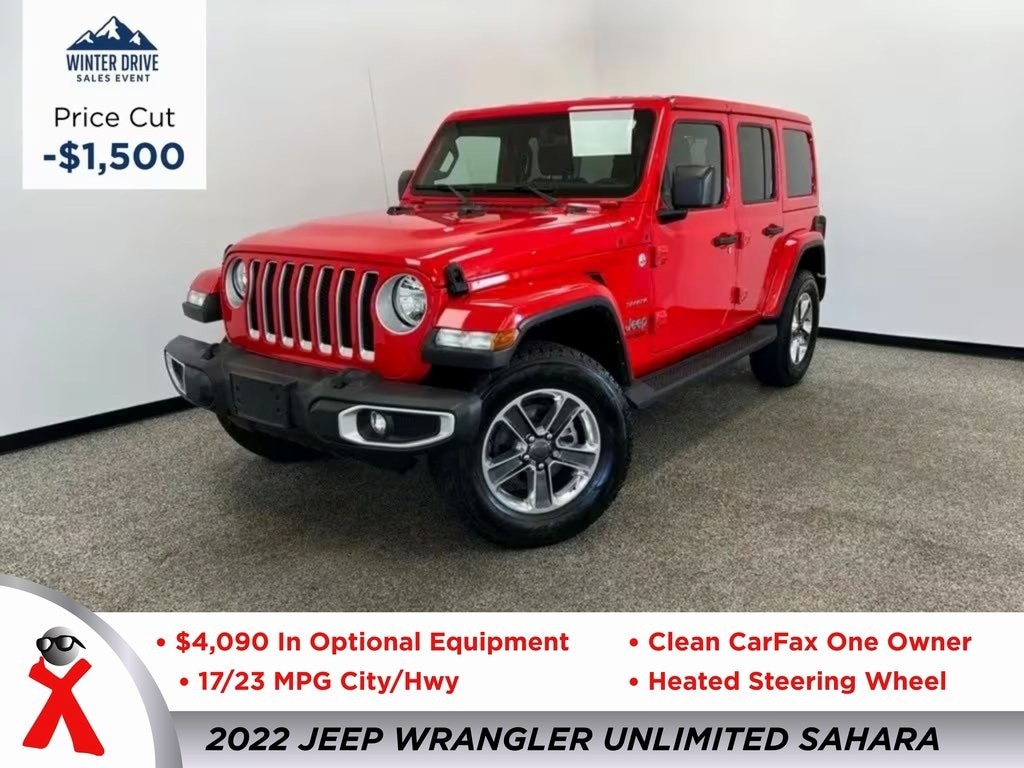2022 Jeep Wrangler Sahara's photo