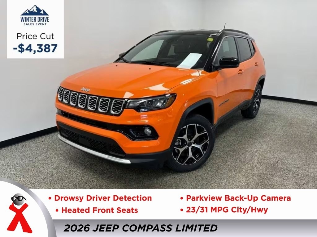 2026 Jeep Compass Limited's photo