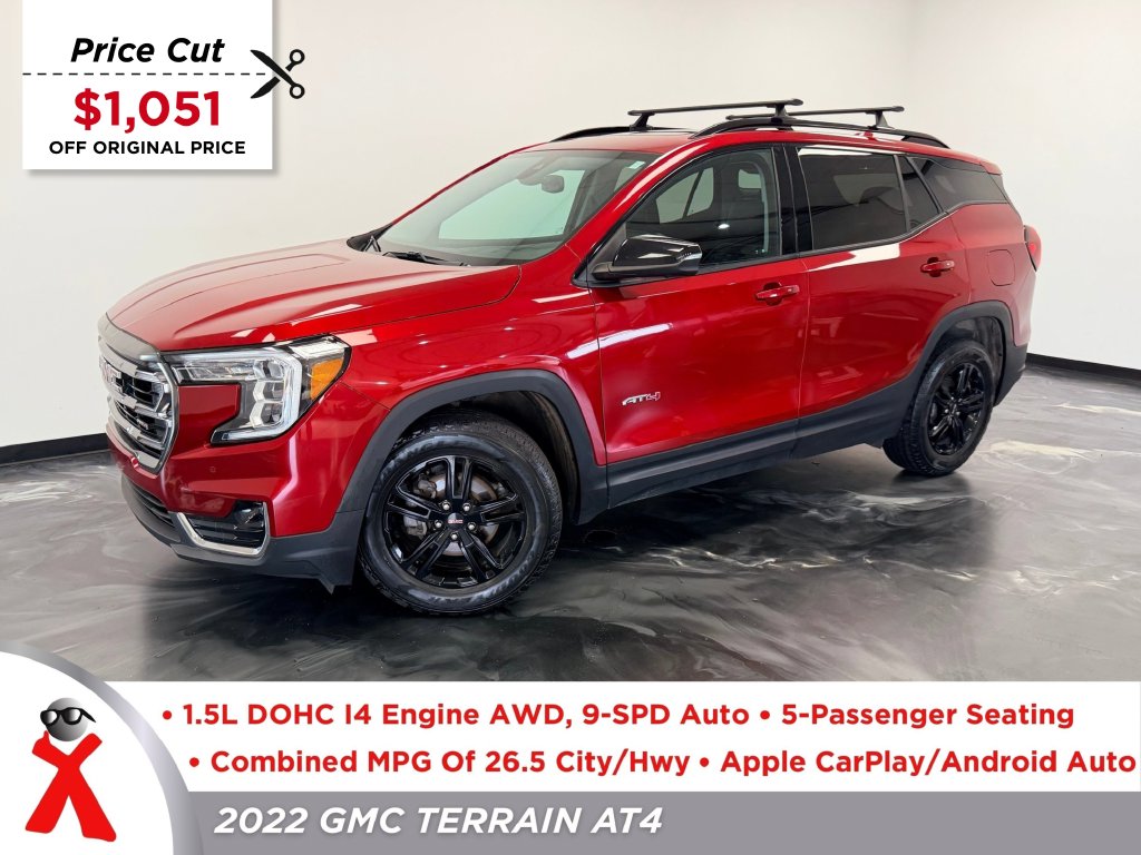 2022 GMC Terrain AT4