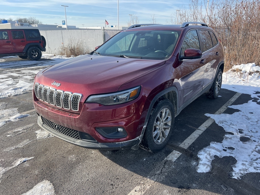 2021 Jeep Cherokee Latitude Lux's photo
