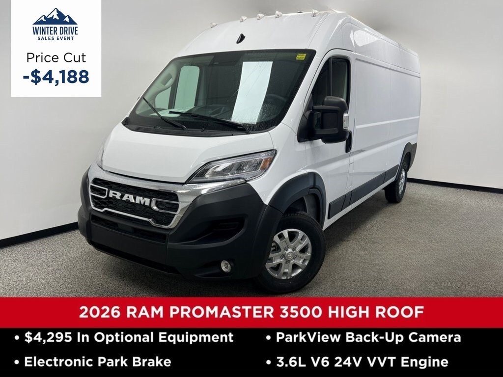 2026 RAM ProMaster Cargo Van SLT's photo
