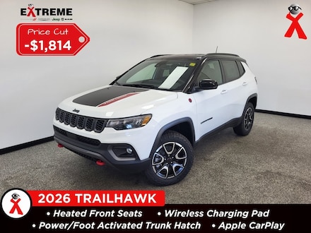 2026 Jeep Compass TRAILHAWK 4X4 Sport Utility