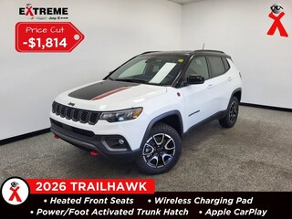 New  2026 Jeep Compass TRAILHAWK 4X4 Sport Utility For Sale Jackson MI