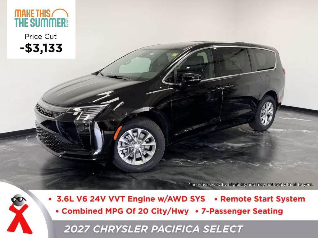 2027 Chrysler Pacifica