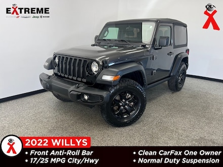 2022 Jeep Wrangler Willys SUV