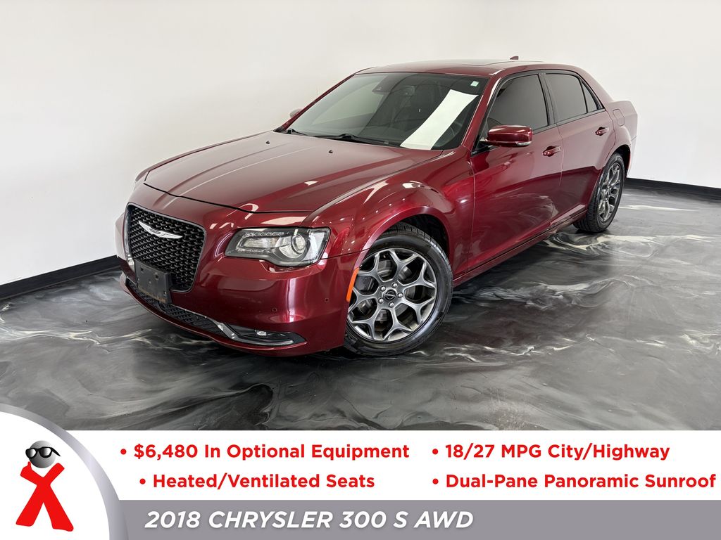 2018 Chrysler 300 S
