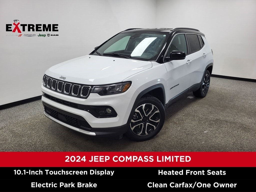 2024 Jeep Compass Limited's photo