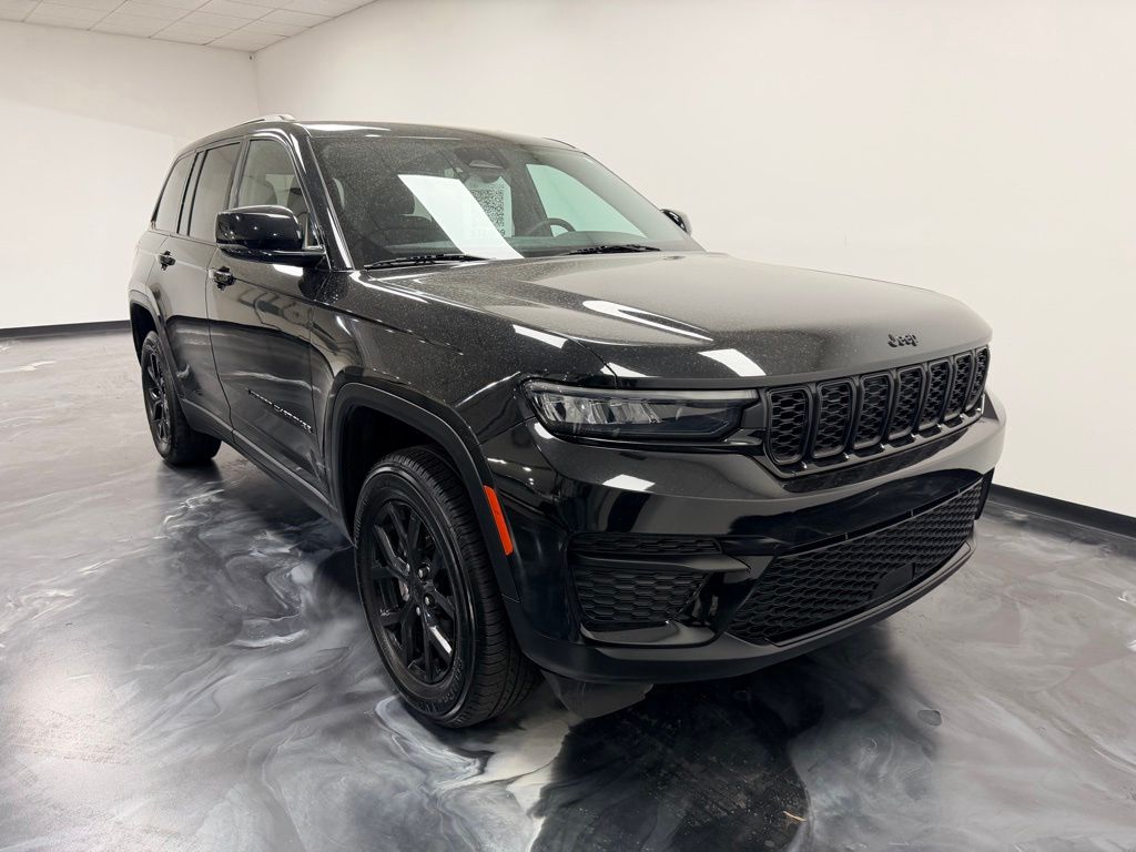 2024 Jeep Grand Cherokee Altitude - Photo 24
