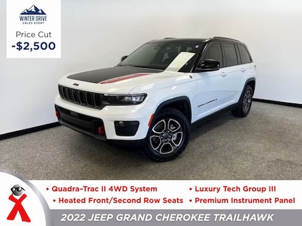 2022 Jeep Grand Cherokee Trailhawk SUV