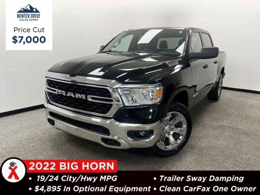 2022 RAM Ram 1500 Pickup Big Horn/Lone Star's photo
