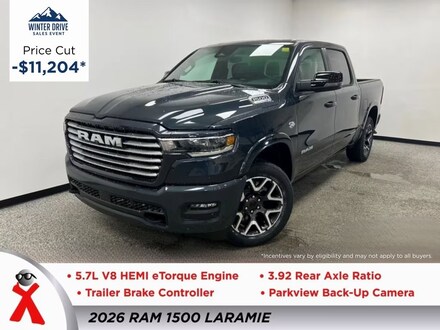 2026 Ram 1500 LARAMIE CREW CAB 4X4 5'7 BOX Pickup