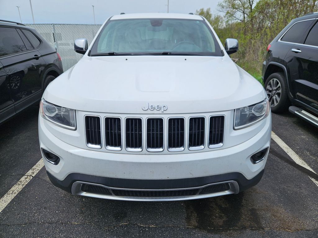 Used 2014 Jeep Grand Cherokee Limited with VIN 1C4RJFBG8EC219991 for sale in Jackson, MI