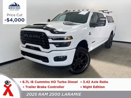 2025 Ram 2500 Laramie Truck Crew Cab