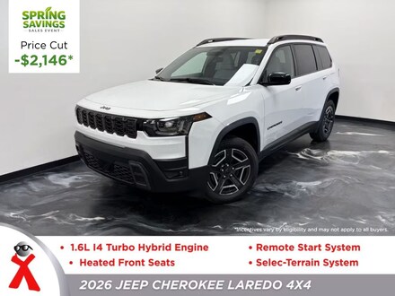 2026 Jeep Cherokee LAREDO 4X4 Sport Utility