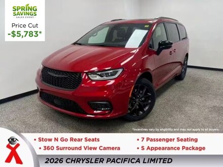2026 Chrysler Pacifica LIMITED AWD Passenger Van