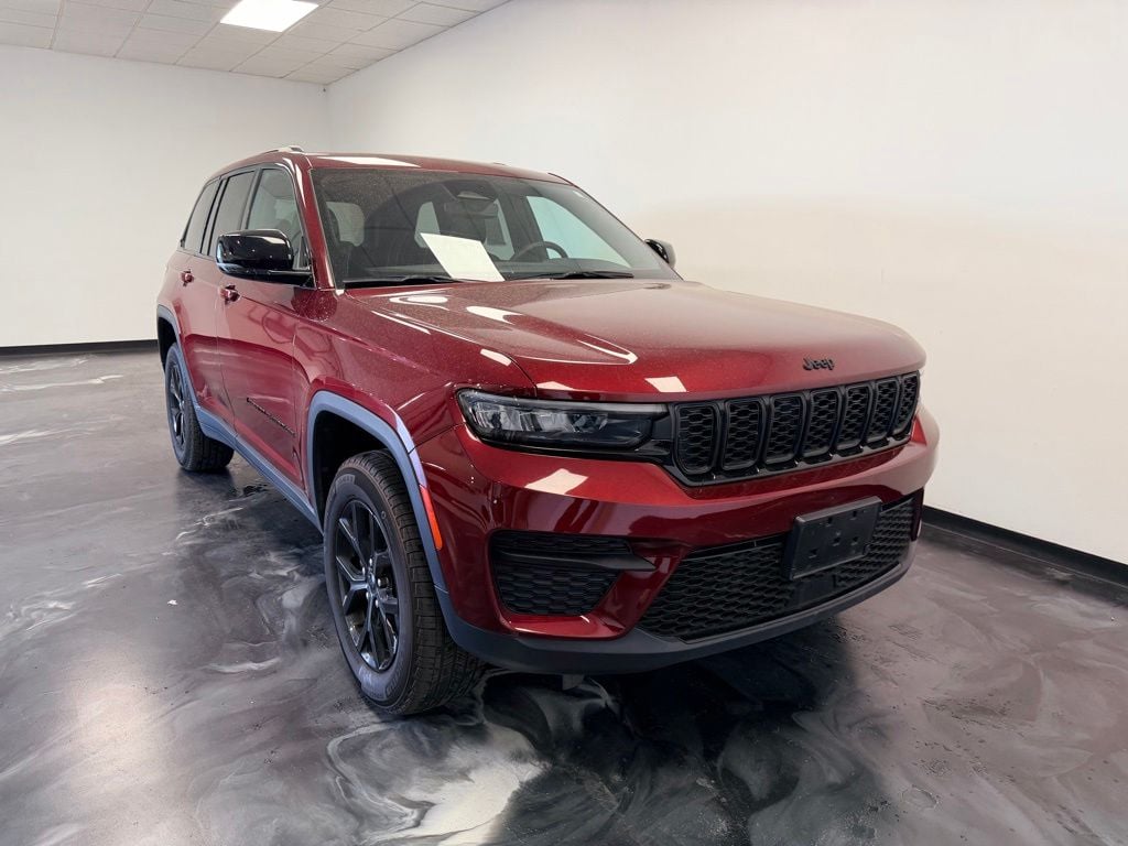 2024 Jeep Grand Cherokee Altitude - Photo 23