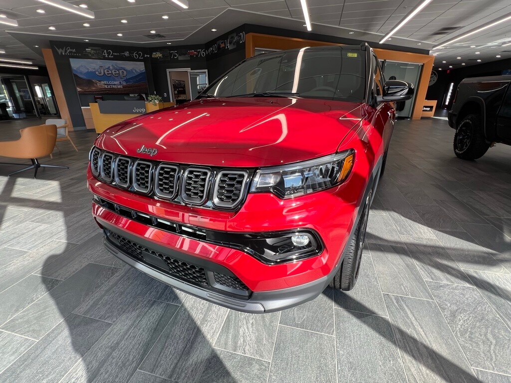 2026 Jeep Compass Limited Altitude photo 2