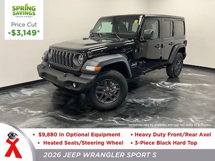 2026 Jeep Wrangler 4-DOOR SPORT S Sport Utility