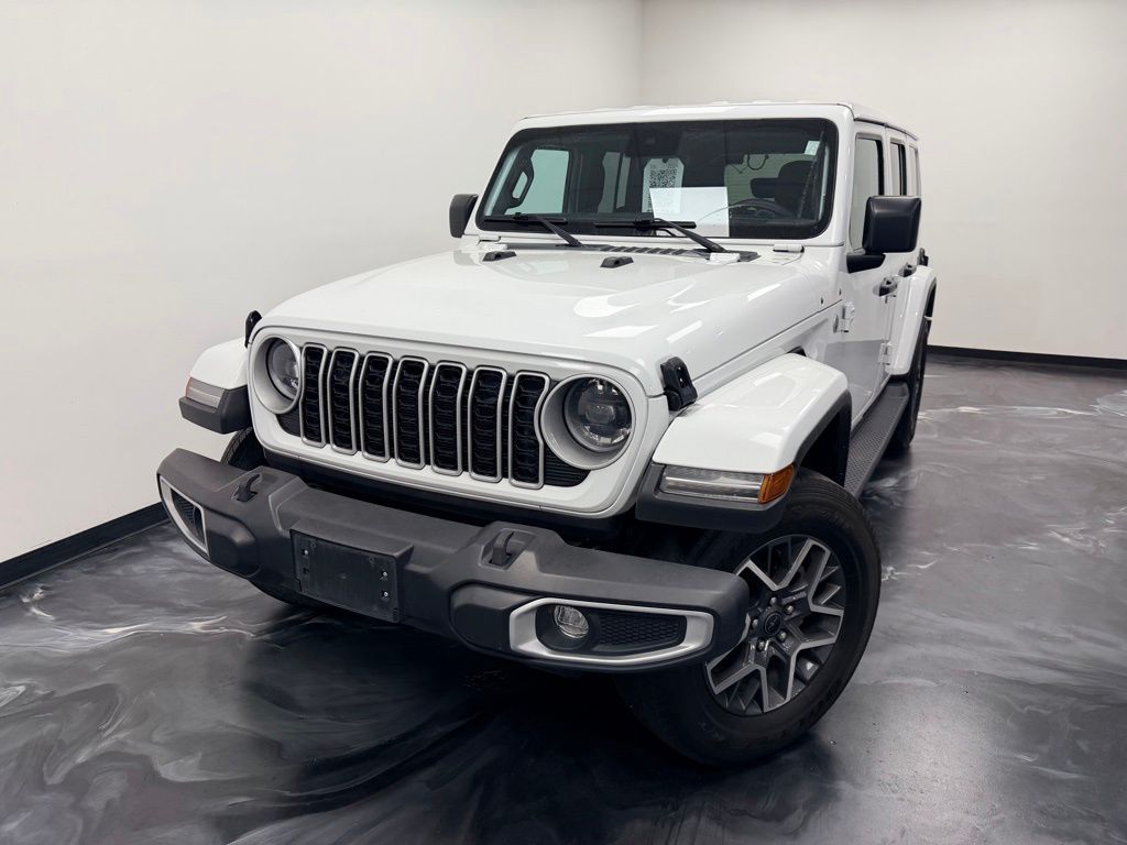 2024 Jeep Wrangler 4-Door Sahara - Photo 18