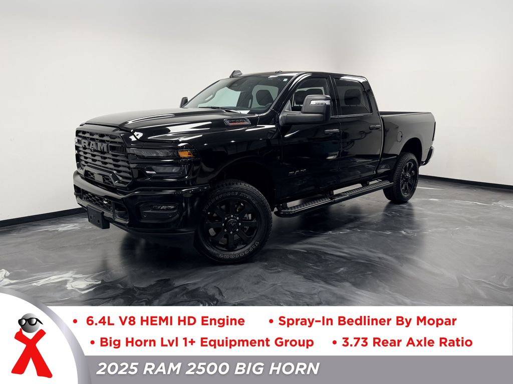 2025 RAM 2500 Big Horn 4X4 Crew Cab SWB's photo
