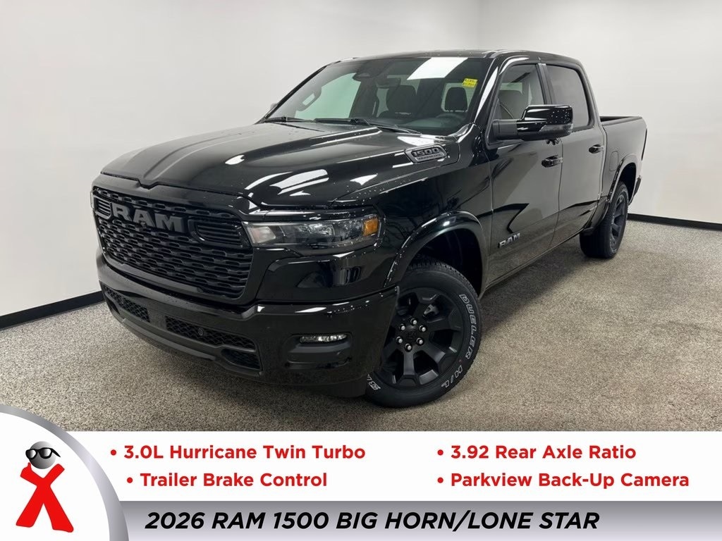 2026 RAM Ram 1500 Pickup Big Horn/Lone Star's photo