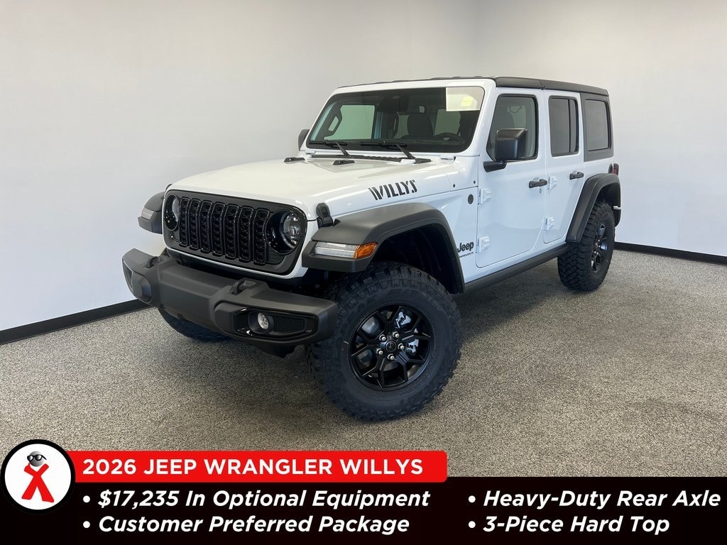 2026 Jeep Wrangler 4-Door Willys's photo